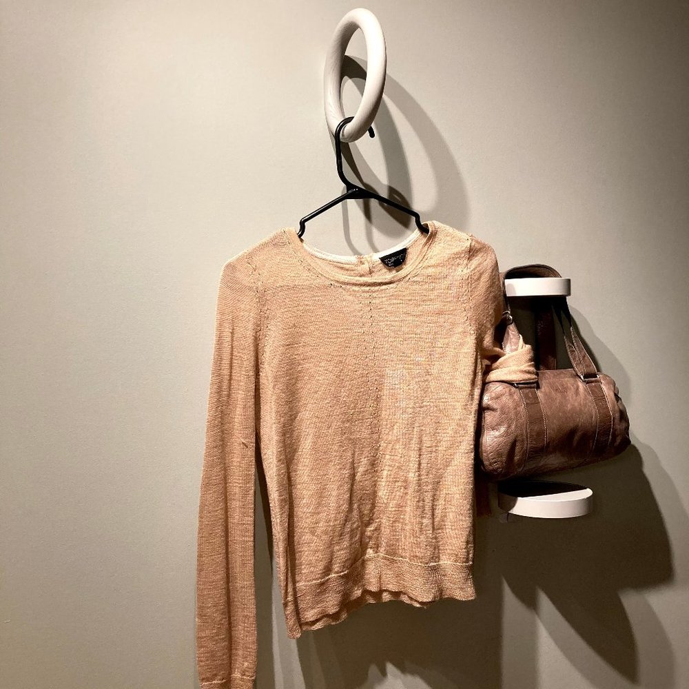 TOPSHOP — Dentelle Sweater